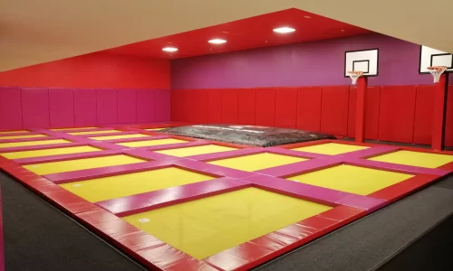 A1-foto slider trampoline park